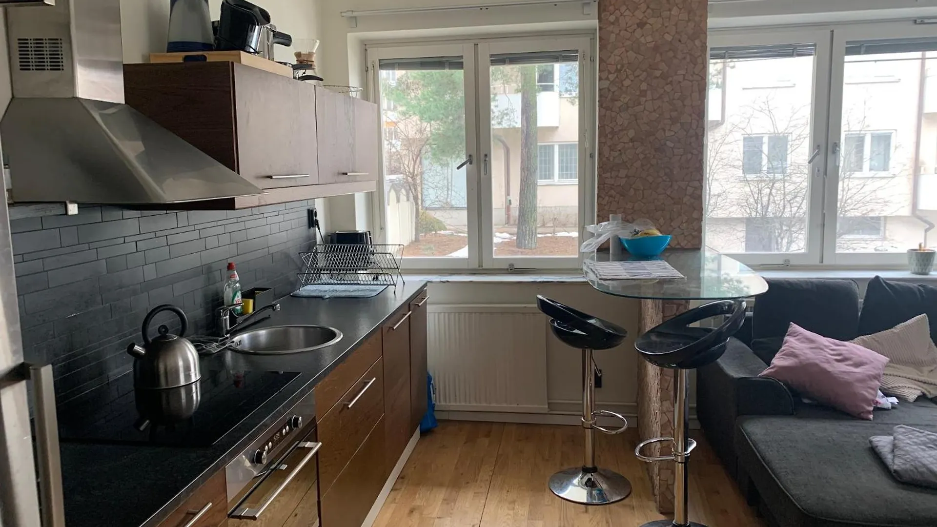 Big Apartment In Stockholm City