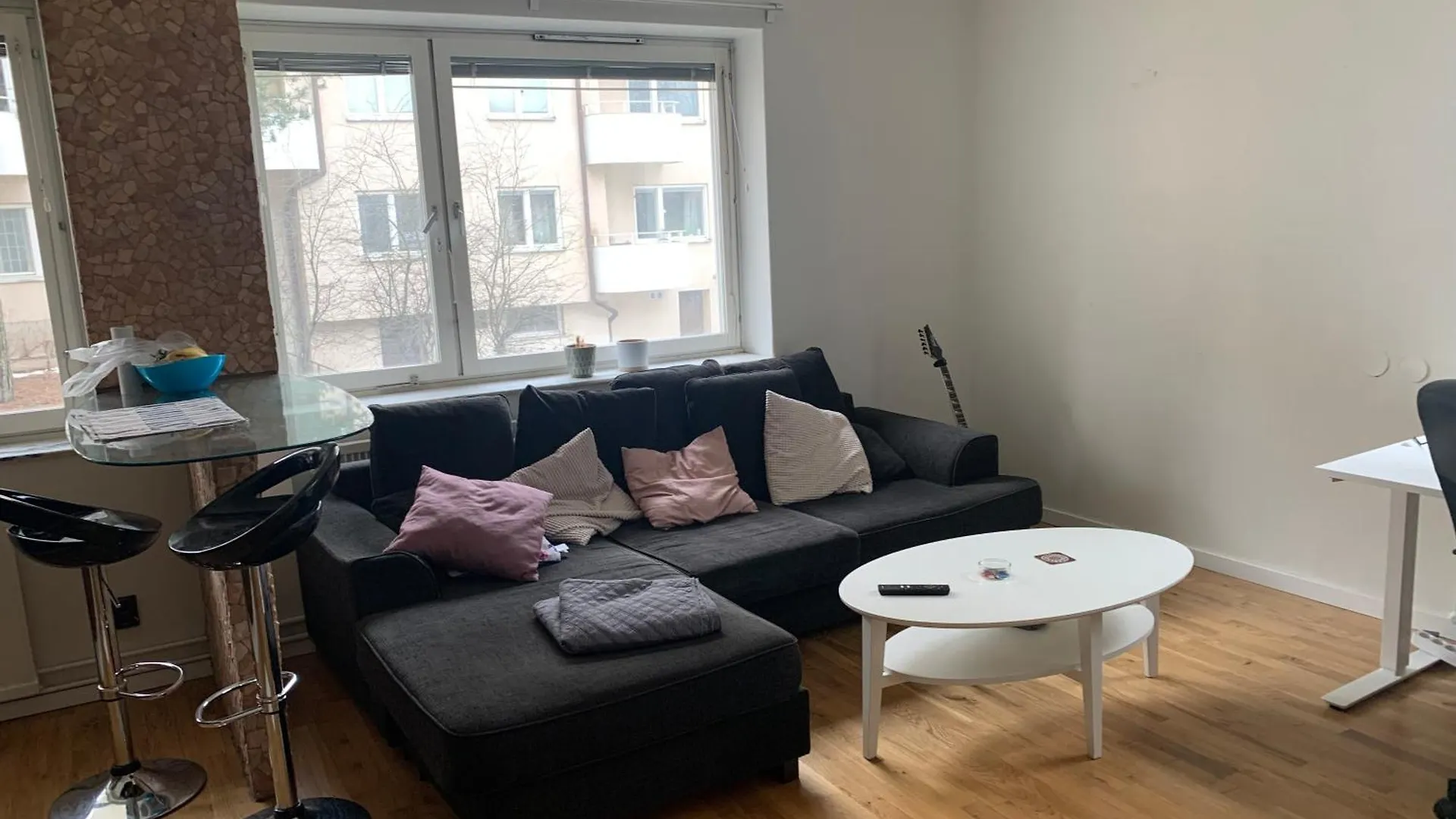 Big Apartment In Stockholm City